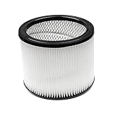 vhbw Faltenfilter kompatibel mit Masko Nass- und Trocken Industriestaubsauger (1800 W - 30 L) - Filter, Patronenfilter