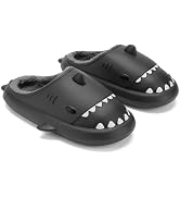 HIPINISS Shark Slippers Shark Slides Shark Sandals for Women Men Adult Retro Memory Foam Cute Car...
