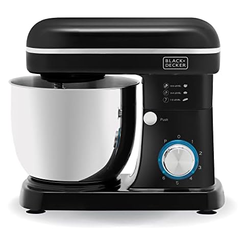 BLACK+DECKER Stand Mixer with 6 Speeds Cover