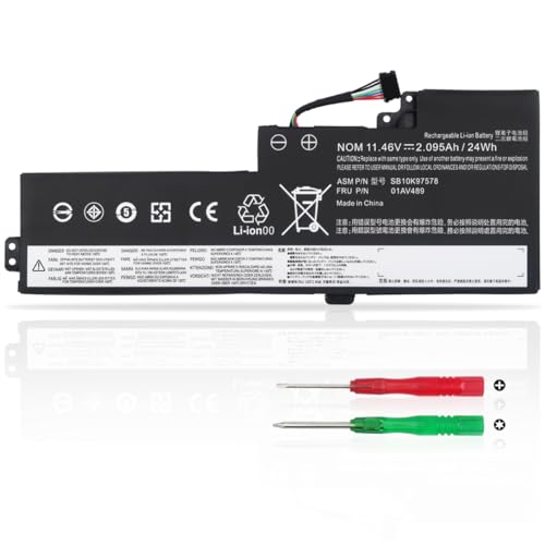 Batterie Lenovo T470 T480 pour travailler en déplacement sans interruption