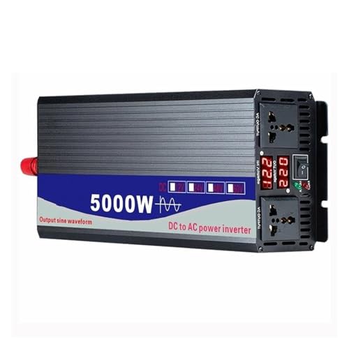 Convertisseur puissance 5000W 48V 220V onde sinusoïdale pure
