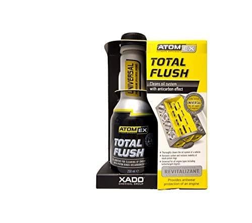 XADO Motor-Spülung Öl-System-Reiniger für Motoren - ATOMEX TotalFlush - 2er Set