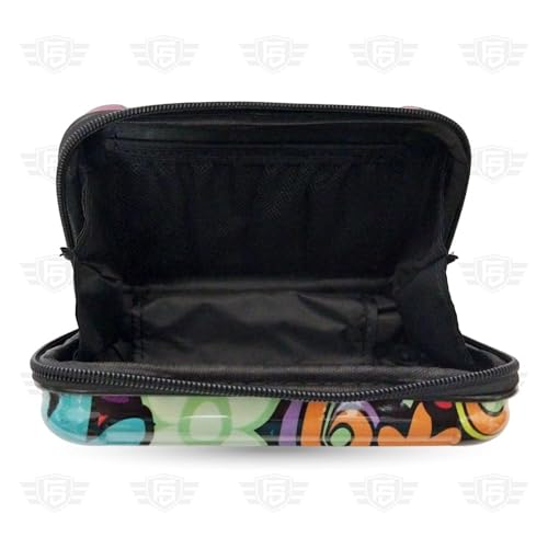 Image of Sling Box Bag with Detachable Shoulder Strap | Suitcase Style Hard Case Cross Body Sling Bag for Girls, Women,BOYS