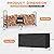 Gtongoko 8ft Firewood Rack Outdoor with Cover, Metal Heavy Duty Fire Wood Storage Log Racks for Firewood, Wood Pile Stacker Firewood Holder, Black