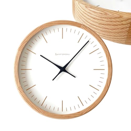 KATOMOKU muku clock 18 I[N |v Abj km-129OARC 306mm (dgv)