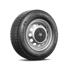 MICHELIN - Agilis Alpin - 215/70 R15 109R - Winterreifen (Leicht-LKW) - E/B/71