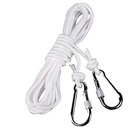 Corde à linge antidérapante coupe-vent extérieure multi usages