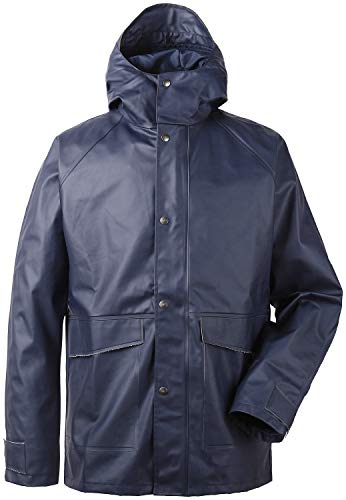 Preisvergleich Produktbild Didriksons 1913 Herren Regenjacke Oskar mit windschützender Funktion Navy, L