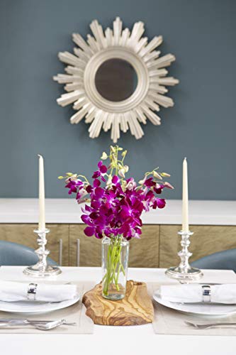 Image of KaBloom-10 Purple orchid Bouquet,Flowers for Valentine, Mother's Day