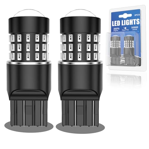 AUIMSOCO 3157 LED Bulb Red, Super Bright Brake/Tail Light Bulb for Toyota Corolla(1998 1999 2000 2001 2002 2003 2004 2005 2006 2007 2008), 300% Brighter 4000LM, Plug and Play, Pack of 2