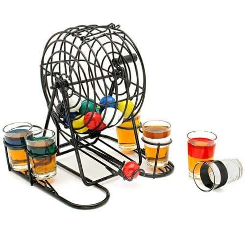 Jogo de Bingo Shot Drinks Rio Master