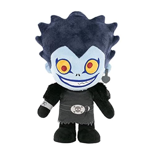 BARRADO Peluche de los Personajes de Death Note - 28 Centímetros - Light Yagami, L, Ryuk - Calidad Super Soft (Ryuk) | Ya disponible en tu tienda friki favorita! En mundofriki.es! BARRADO Peluche de los Personajes de Death Note - 28 Centímetros - Light Yagami, L, Ryuk - Calidad Super Soft (Ryuk) | Ya disponible en tu tienda friki favorita! En mundofriki.es!