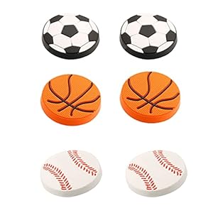 Skyscraper Cartoon Sportball Möbelgriffe 6 Stück