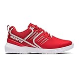 SQAIRZ GFP Baseball Turf Trainer Shoes Men, Baseball Cleats Men, Turf Shoes, Turf Cleats, Softball Turf Shoe M9.5/W11 Red