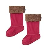 Warme Stiefelsocken für Kumi Gummistiefel