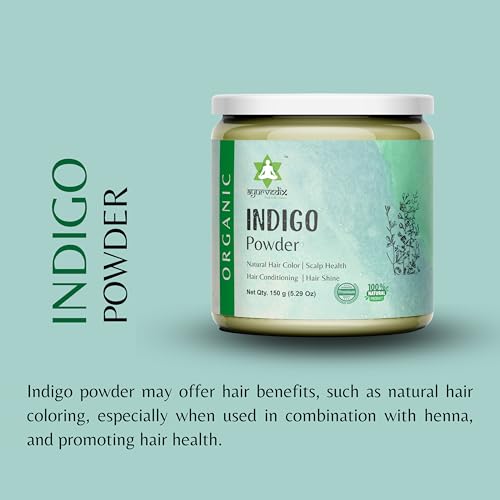 Polvo de Indigo para Cabello Orgánico miniatura 3