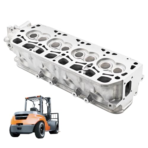 Yainetan 11101-76017-71 11101-73020-71 Cylinder Head 4Y Engine Compatible With Toyota 5FG 6FG 7FG Forklift Complete 3Y 2.0L 2.2L
