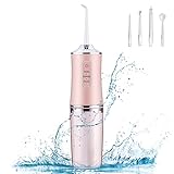 ジェットウォッシャー 口腔洗浄器 3種類モード調整 ウォーターフロス 防水 歯間洗浄 口腔洗浄機 洗浄 口臭 歯周ポケット ポータブル マウスウォッシャー ノズル4本