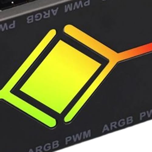 Controlador De Hub De Ventiladores ARGB PWM | Hub RGB Magnético 12 Puertos Con Mando A Distancia | Separador 5V 3-Pin ARGB Y 4-Pin PWM Para PC | Refrigeración De Velocidad Ajustable Para Escrit - imagen 3