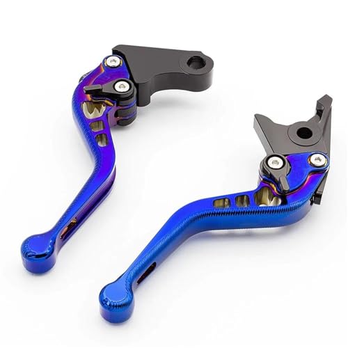Leviers de frein et d'embrayage de moto réglables ensemble poignée Nmax 155