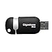 Gigastone GS-Z08GCNBL-R 8GB Classic Cap Less USB 2.0 Flash Drive, Black/Silver