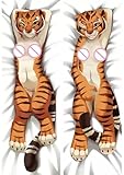 Ditooms Dakimakura Body Pillowcase Cover Anime Furry Orcus Fandom Sexy Tiger Dakimakura Bed Set...