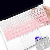 Photo of the 2 Pack Keyboard Cover Skin for 2026 MacBook Neo 13 inch