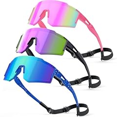 3pack-light Pink+purple+green Blue