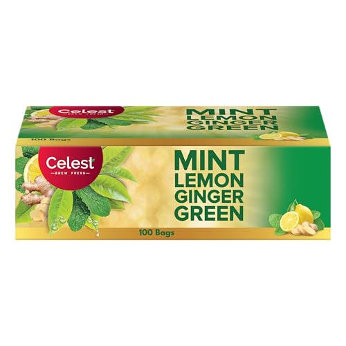 10 Surprising Uses for Grocery Items in Your Home 27 Celest Green Tea 100 Bags - Ginger, Mint & Lemon | Green Tea Bags...
