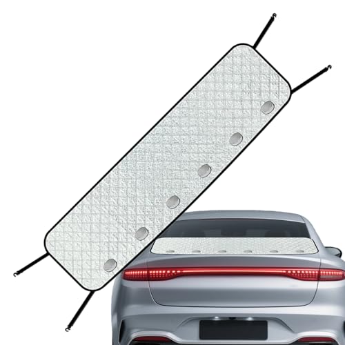 Protector solar trasero para coche y cubierta antipolvo para exterior 1