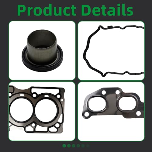 Image of Head Gasket Set, for Nissan Altima 07-12, for Nissan Altima 07-11 | for Rogue Select 14-15, for Rogue 08-13, for Sentra 07-12, 2.5L, OE HS26519PT,HS54593