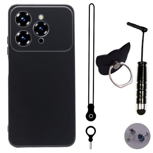 TienJueShi �ω��� ���z ���U�[ ���� �J�[�h���[ �J�o�[ �P�[�X �|�[�` �蒠�^ �ϏՌ� ���^ �ی� �y�� TPU Silicone Protection Gel �V���R�[�� ���eOukitel C6 6.8 inch