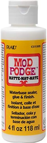 Mod Podge Matte All-In-One Waterbase Sealer / Glue / Finish 118ml