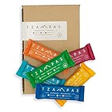 TZAMPAS Clean Eating Energieriegel alle Sorten im Mix, 12 x 40g, bio, vegan