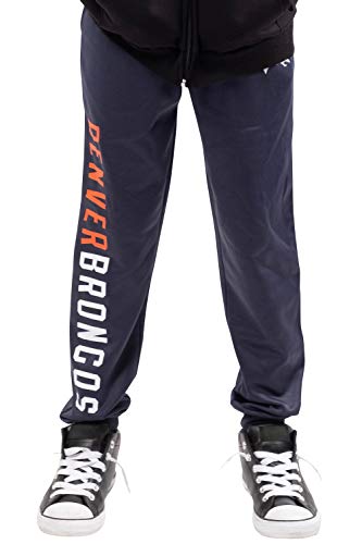 Ultra Game Boys' High Performance Moisture Wicking Fleece Jogger Sweatpants