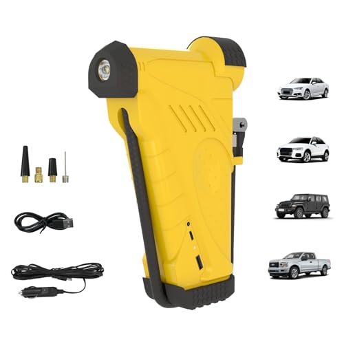 32% off - TopAutoGear 150PSI Tire Inflator Portable Air Compressor, 12V/20V Dual Power, USB Output, Ideal Air...