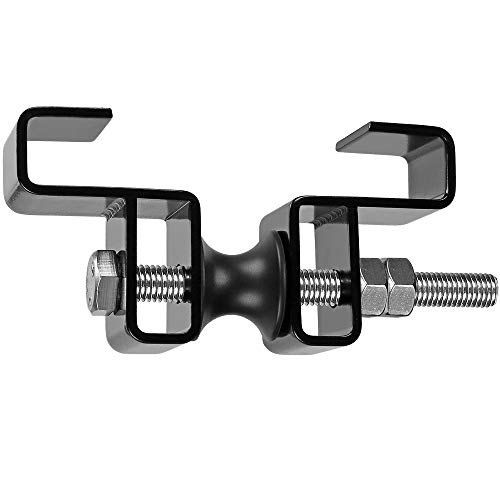 SELEWARE Steel I Beam Heavy Bag Hanger, Heavy Duty I-Beam Clamp Holder for Boxing Punching Heavy Bag Strap Gym Muay Thai Training, Heavy Bag Mount Boxing Punching Bag Hanger