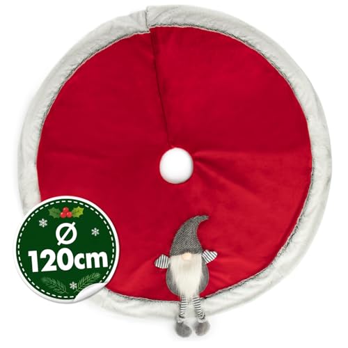 Couverture de sapin de Noël lutins pour décorer le salon en famille - 6