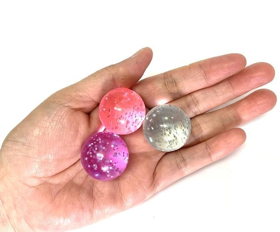 Amazon | 【スーパーボールすくいをより楽しく！】ラメ入り