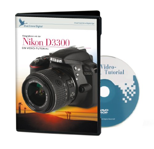 Kaiser Fototechnik 6422 Video-Tutorial für Nikon D3300/D3200 Kamera