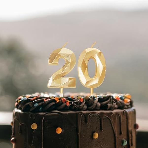 Свечи на 13-летие золотые свечи с цифрой 13 для счастливого дня рождения украшения для торта для мальчиков и девочек 13 лет на день рождения свадьбу годовщину золотые