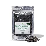 Herb To Body Black Walnut Hull Cut & Sifted – 4 oz, Wildcrafted Juglans Nigra, Dried Black Walnut Hulls for Herbal Tea, Traditional Uses and Gut Wellness