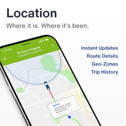 Bouncie B07H8NS5MS Gps Car Tracker, Vehicle Location thumb #2