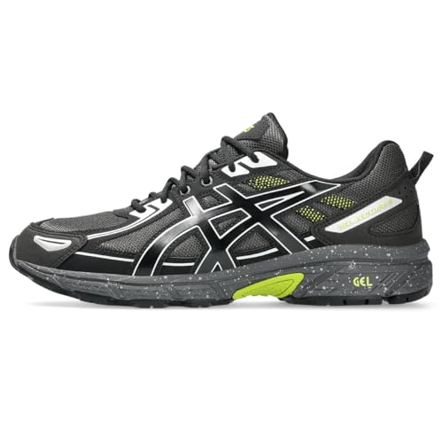 ASICS Men's Gel-Venture 6 Trainers, Obsidian Grey Black, 8.5