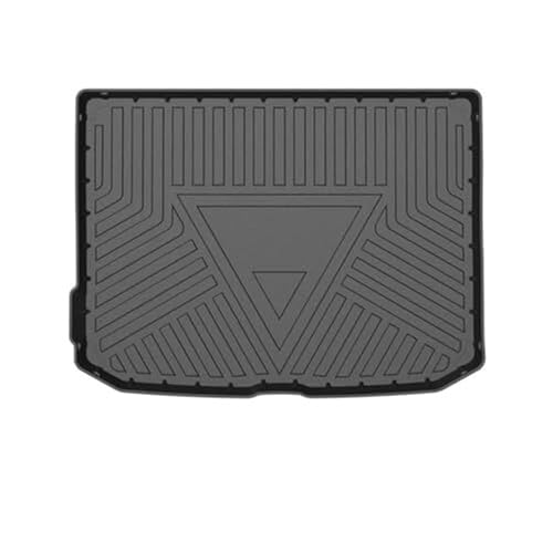 Tapis de coffre voiture haut de gamme en TPE résistant pour Audi A3 8V Berline