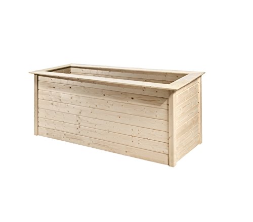 Preisvergleich Produktbild weka Profi-Hochbeet 669 C, natur, 28 mm
