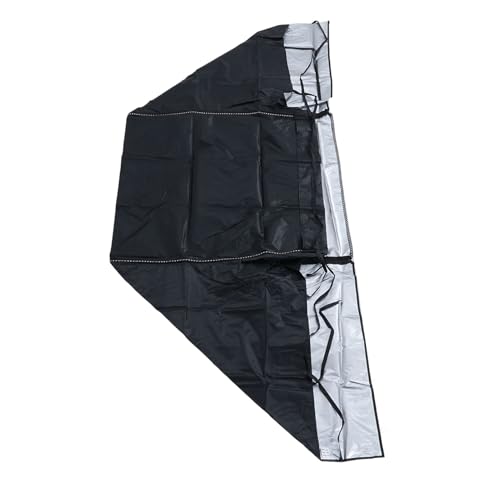 aqxreight Funda para Lavadora de Poliéster a Prueba de Polvo, a Prueba de Sol, a de Humedad, Funda para Secadora de Carga Frontal para Casa, Apartamento, Hotel, Ideal para la Mayoría de los Lavados