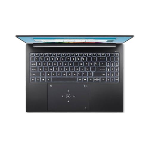 Image of Acer Swift Go 16 Laptop, 16 inch 120Hz WUXGA IPS Touchscreen, AMD Ryzen AI 9 465 10-Core, AMD Radeon 880M Graphics, 32GB LPDDR5 1TB SSD, Backlit Keyboard, WiFi 7, 5MP + IR Camera, Win11 Home