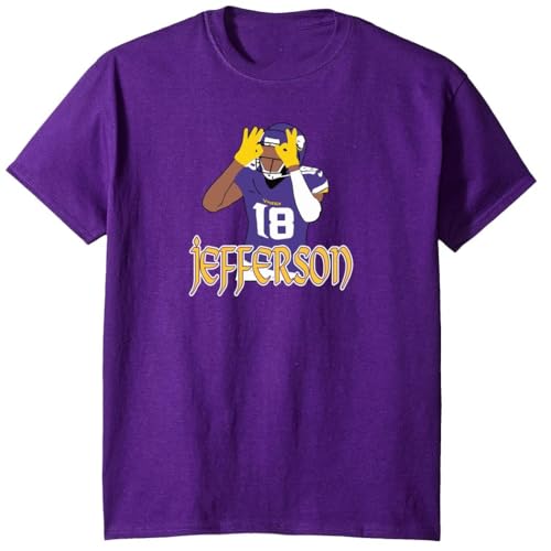 Justin Jefferson Minnesota Griddy Shirt T-Shirt