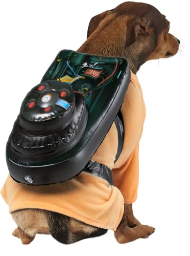 Rubie’s Official Haustier Hundekostüm, Ghostbusters, Orange, Large, Hals zu Schwanz 22, Brust 23